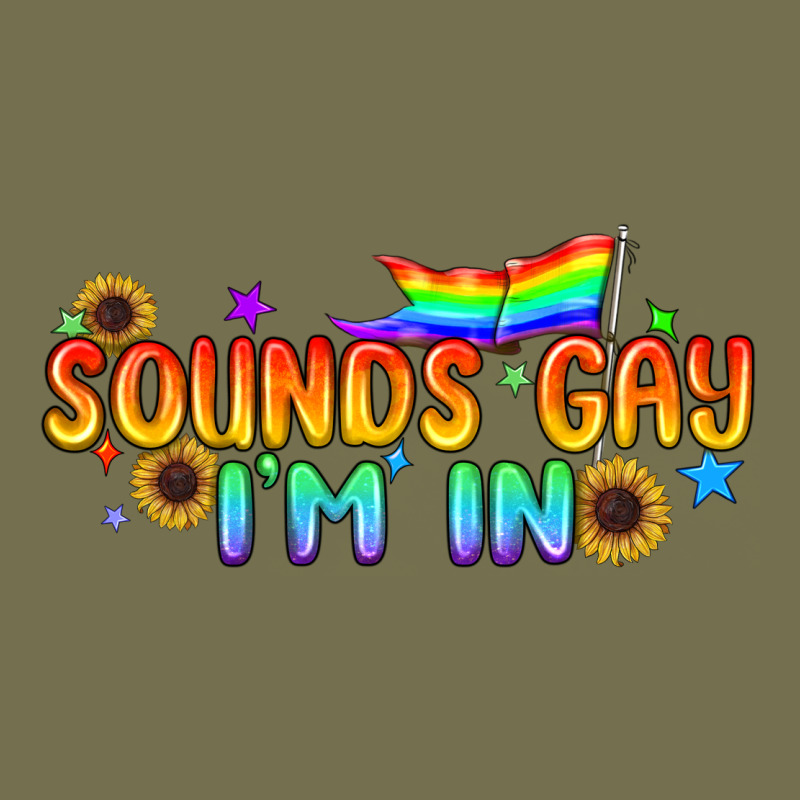 Sounds Gay I'm In Pride Lgbtq Vintage Hoodie by BundleAndBundleShop | Teevron