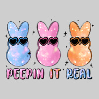 Peepin It Real Easter Glitter Premium Tee | Teevron