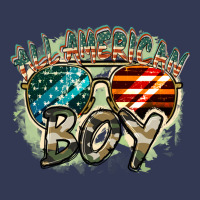 All American Boy 4th Of July Heavyweight Hoodie | Teevron