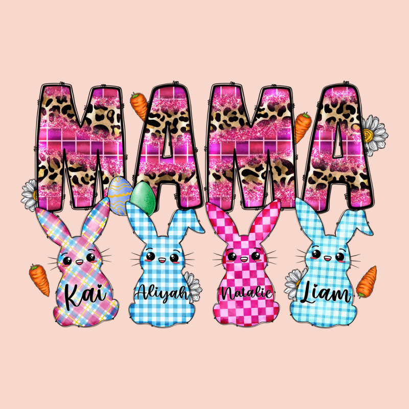 Easter Day Mama Urban Hoodie by CowhideDigitalArt | Teevron