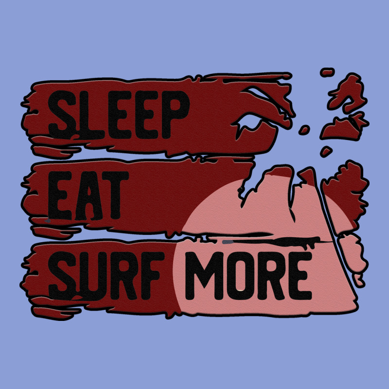 Surf, Sleep, Eat Long Sleeve Tee by Bettercallsaul | Teevron