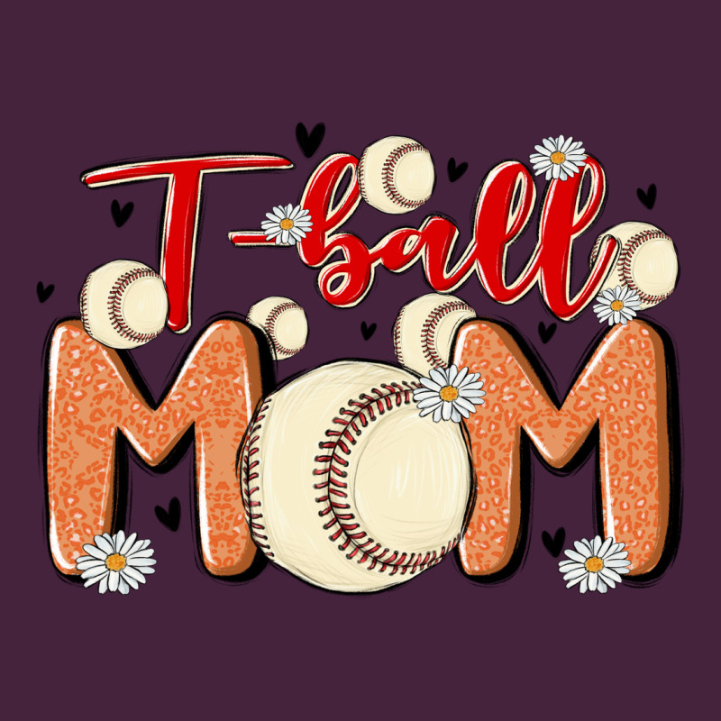 T Ball Mom Premium Tee by MaliasSmallBusiness | Teevron