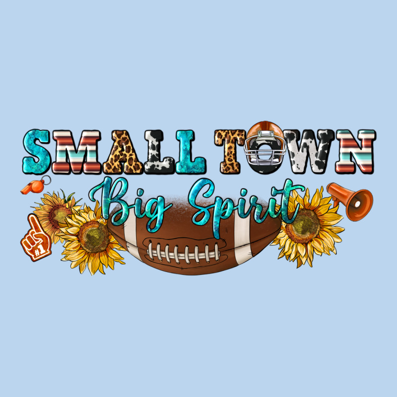Small Town Big Spirit Classic Tee by BundleAndBundleShop | Teevron