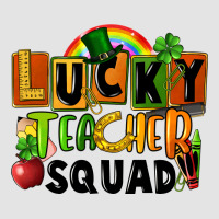 Lucky Teacher Squad Premium Sweatshirt | Teevron