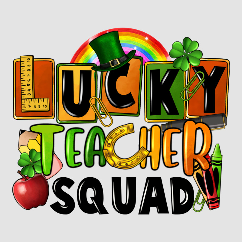 Lucky Teacher Squad Premium Sweatshirt by FaDigitalArtStudio | Teevron