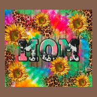 Mom Rainbow Sunflower Zipper Hoodie | Teevron
