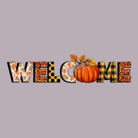 Welcome Pumpkin Vintage Tee | Teevron