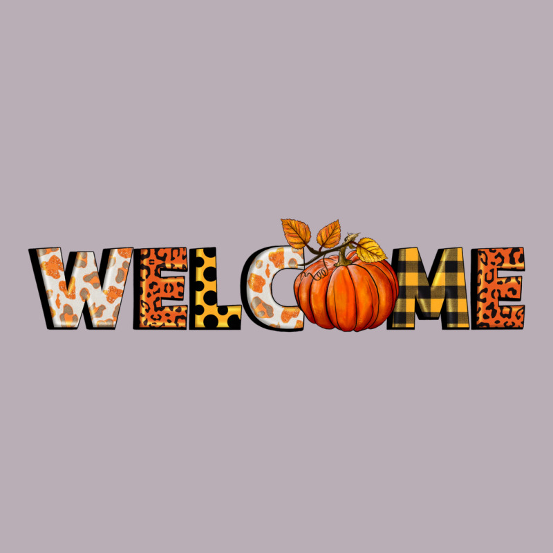 Welcome Pumpkin Vintage Tee by BundleAndBundleShop | Teevron