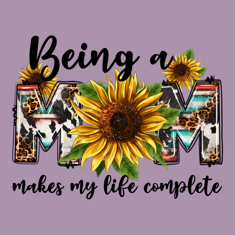 Being A Mom Makes My Life Complete Mother's Day Heavyweight Hoodie by FaDigitalArtStudio | Teevron
