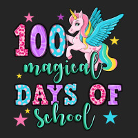 Hundred Magical Days Of School Unicorn Premium Hoodie | Teevron