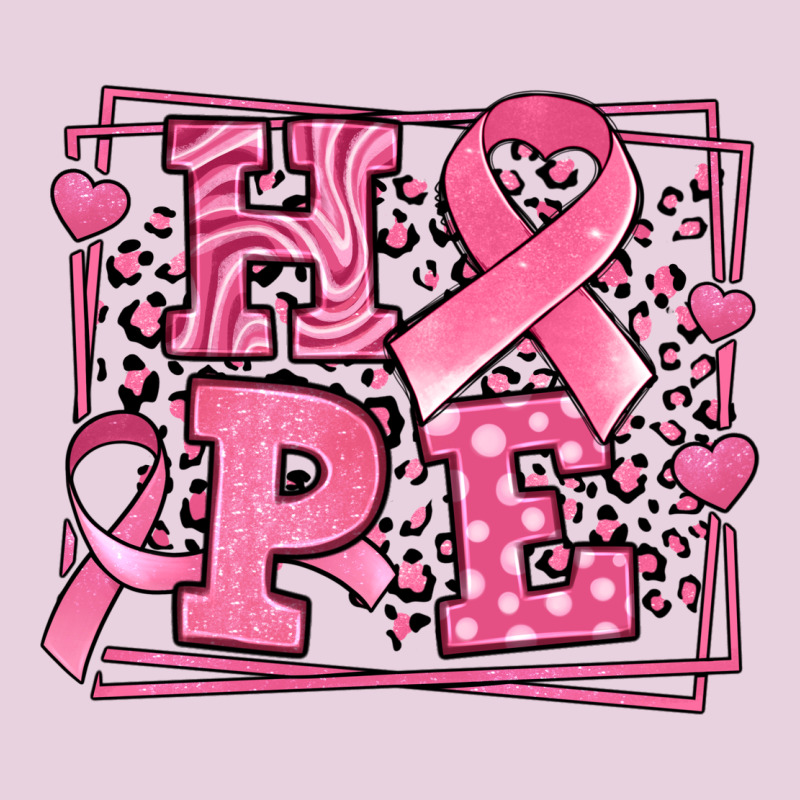 Hope Breast Cancer Awareness Ribbon Classic Tee by LillyAllenDesigns | Teevron