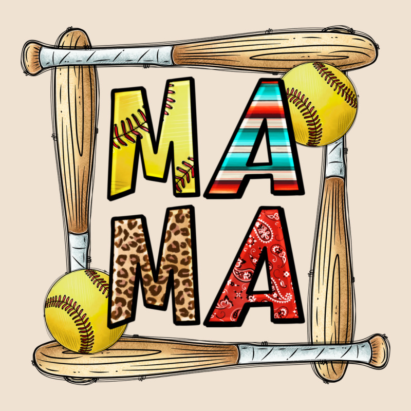 Softball Mama Urban Hoodie by CowhideDigitalArt | Teevron