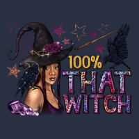 100% That Witch Black Afro Witch Heavyweight Sweatshirt | Teevron