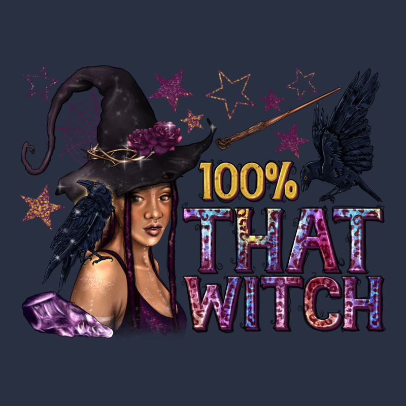 100% That Witch Black Afro Witch Heavyweight Sweatshirt by texasbilliewilder | Teevron