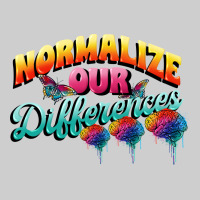 Normalize Our Differences Autism Premium Sweatshirt | Teevron