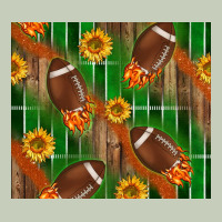 American Football With Sunflower Tumbler Classic Tee | Teevron