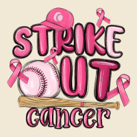 Strike Out Cancer Baseball Premium Tee | Teevron