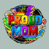 Proud Mom Lgbtq+ Mother's Day Heavyweight Hoodie | Teevron