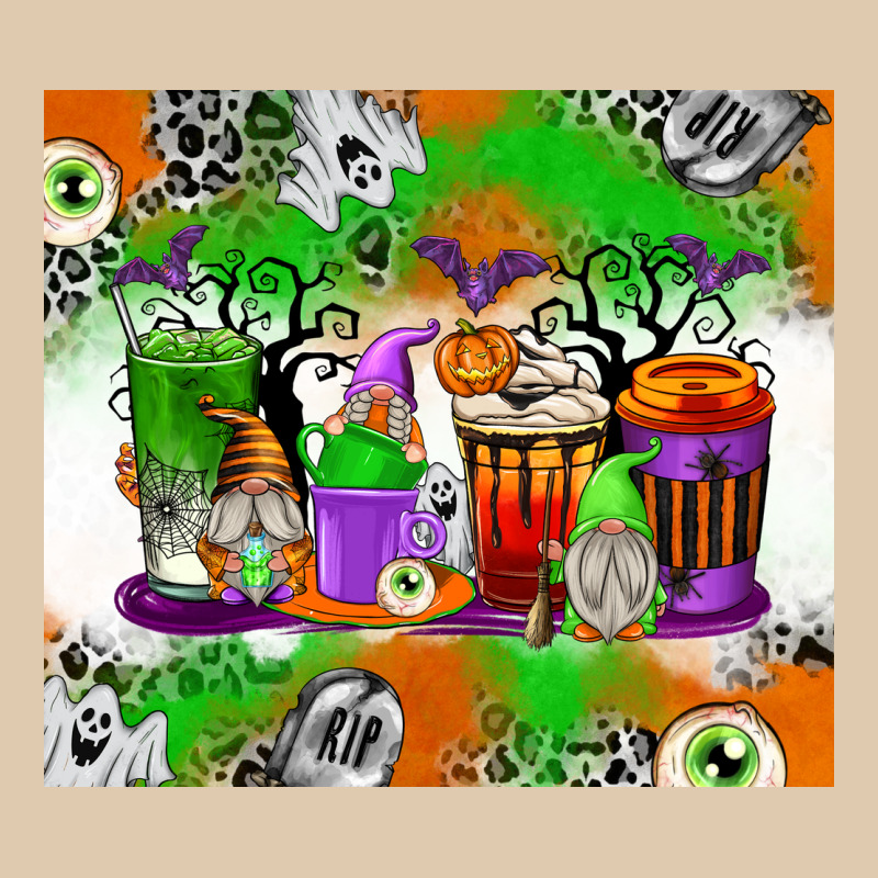 Halloween Coffee Cups Heavyweight Sweatshirt by texasbilliewilder | Teevron