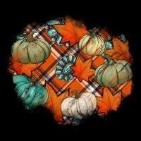 Fall Autumn Patches Ladies Tee | Teevron