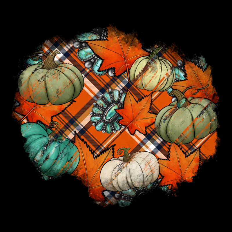 Fall Autumn Patches Ladies Tee by Jasminsmagicworld | Teevron