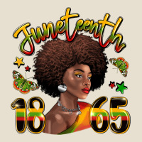 Juneteenth 1865 Black Woman Urban Heavy Tee | Teevron