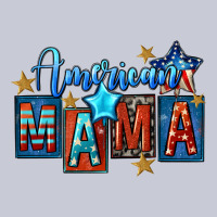 American Mama 4th Of July Heavyweight Hoodie | Teevron