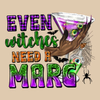 Even Witches Need A Marg Heavyweight Sweatshirt | Teevron