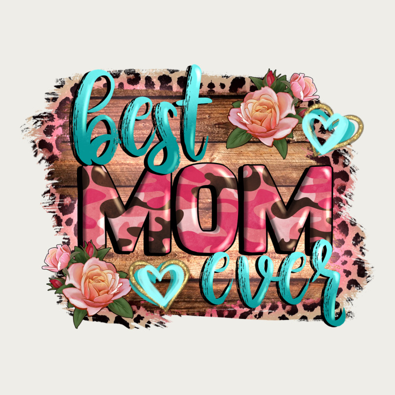 Best Mom Ever Mother's Day Zipper Hoodie by CowGirlArtShop | Teevron