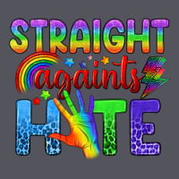 Straight Againts Hate Vintage Hoodie | Teevron