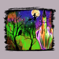 Halloween Background Vintage Tee | Teevron