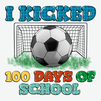 I Kicked 100 Days Of School Urban Heavy Tee | Teevron