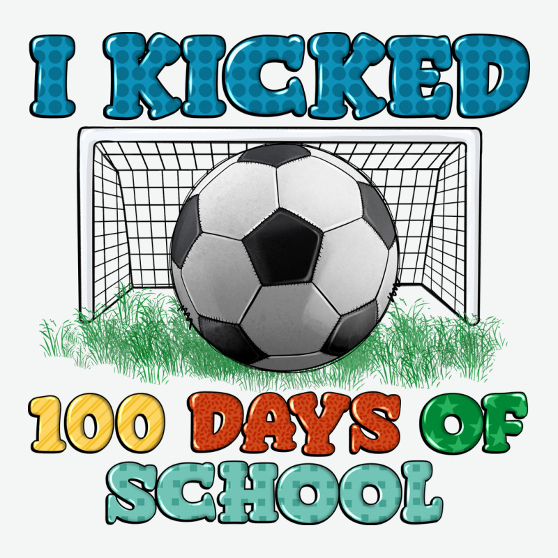 I Kicked 100 Days Of School Urban Heavy Tee by LillyAllenDesigns | Teevron