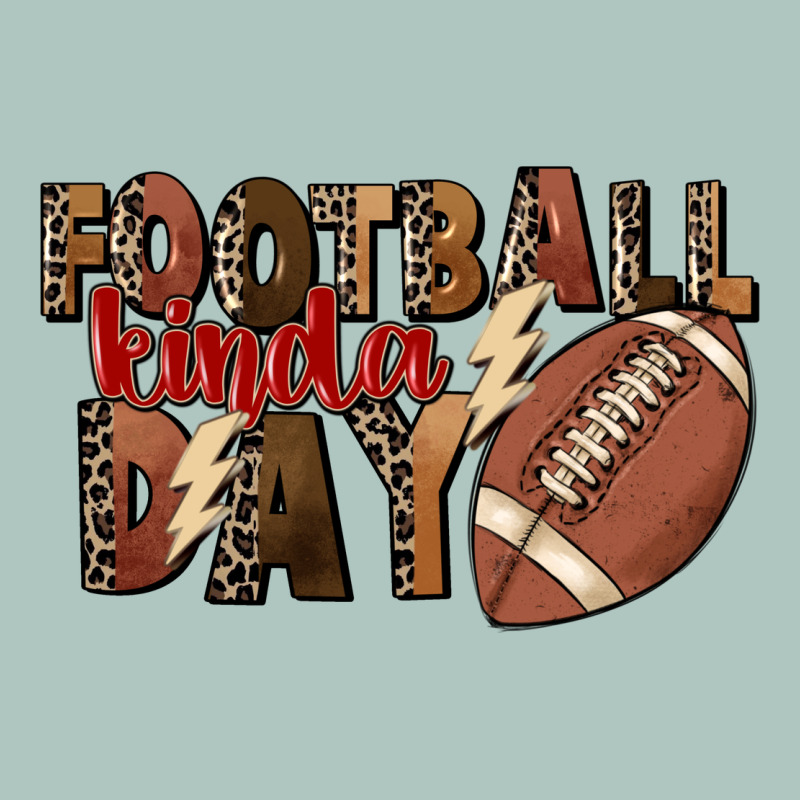 Football Kinda Day Premium Sweatshirt by FaDigitalArtStudio | Teevron