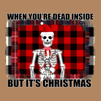 When You Re Dead Inside But It Christmas Skeleton Long Sleeve Tee | Teevron