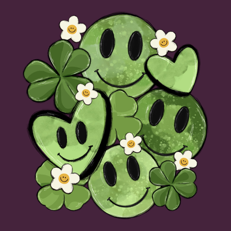 St. Patrick's Day Green Smile Premium Tee by MaliasSmallBusiness | Teevron