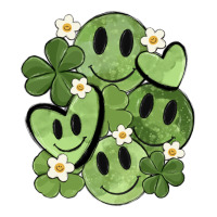 st. patrick's day green smile | Teevron