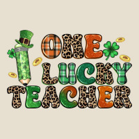 One Lucky Teacher Urban Heavy Tee | Teevron
