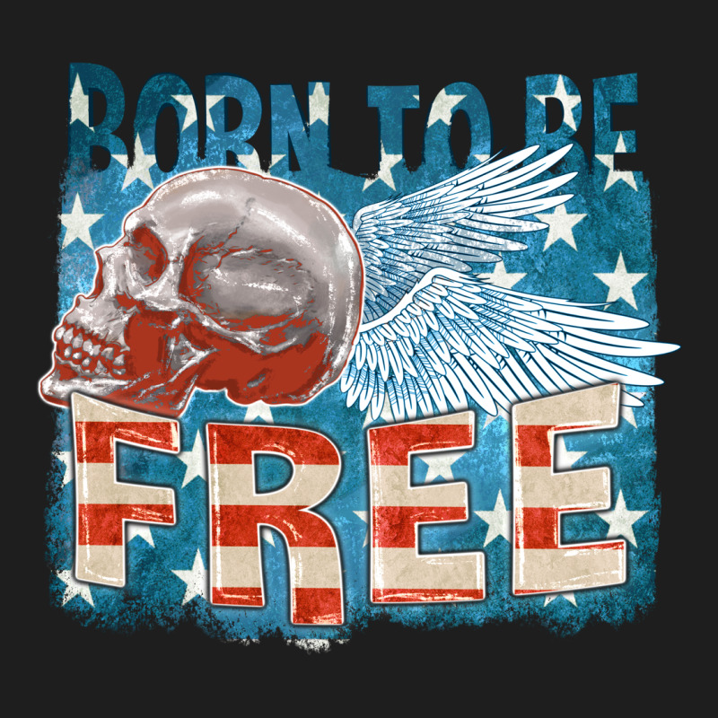 Born To Be Free Heavyweight Hoodie by FaDigitalArtStudio | Teevron