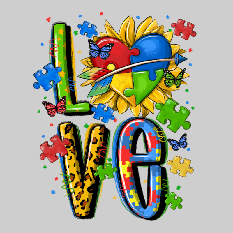 Autism Love Premium Tee by MaliasSmallBusiness | Teevron