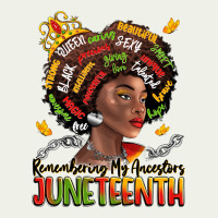 Remembering My Ancestors Juneteenth Urban Heavy Tee | Teevron