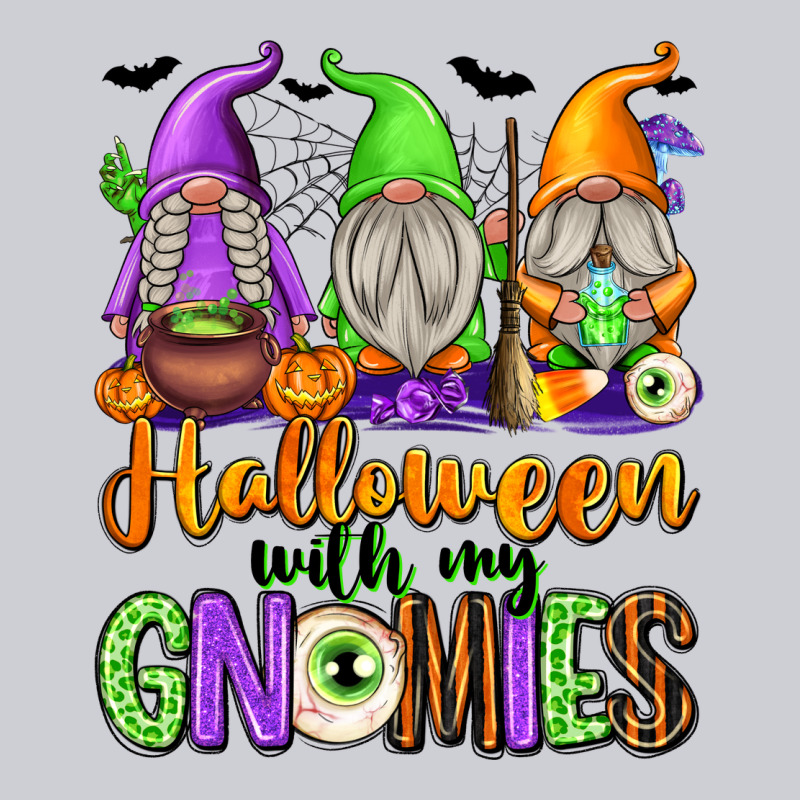 Halloween With My Gnomes Heavyweight Sweatshirt by texasbilliewilder | Teevron