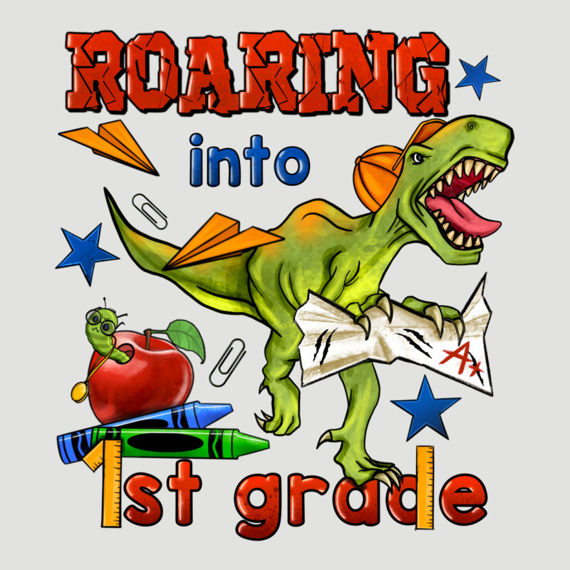 Roaring Into 1st Grade Classic Tee by BundleAndBundleShop | Teevron