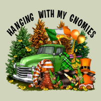 St. Patricks Day Hanging With My Gnomies Heavyweight Hoodie | Teevron