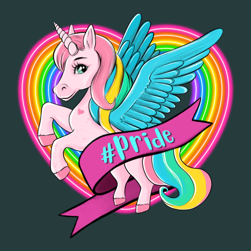 Pride Lgbtq Unicorn Premium Hoodie by OliviaCreatesArt | Teevron