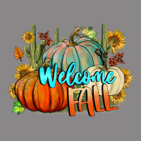 Welcome Fall Pumpkins Vintage Tee | Teevron