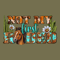 Not My First Rodeo Western Vintage Hoodie | Teevron