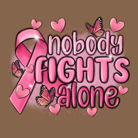 Nobody Fights Alone Cancer Premium Tee | Teevron