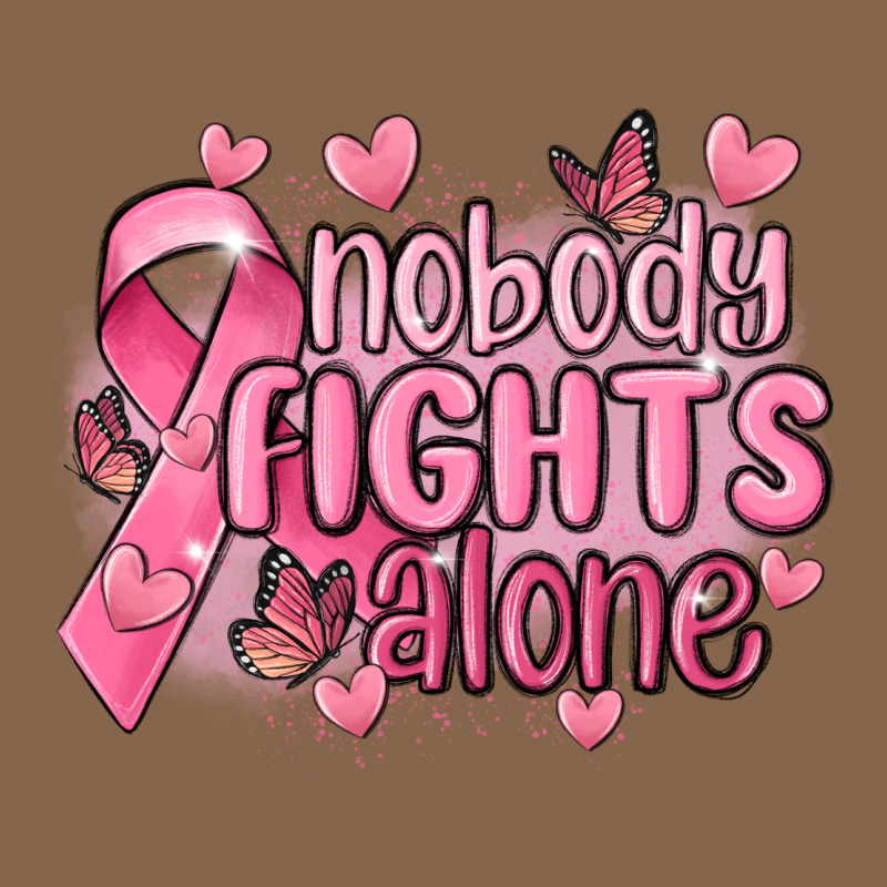 Nobody Fights Alone Cancer Premium Tee by MaliasSmallBusiness | Teevron