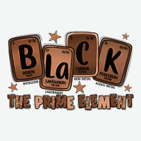 Black The Prime Element Melanin Urban Heavy Tee | Teevron